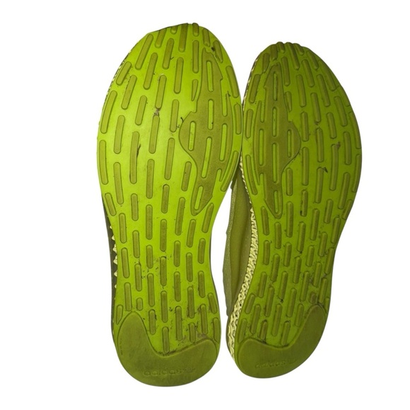 ADIDAS 4D Fusio 'Pulse Yellow' Men’s Sneakers Size 9.5 - Picture 5 of 9